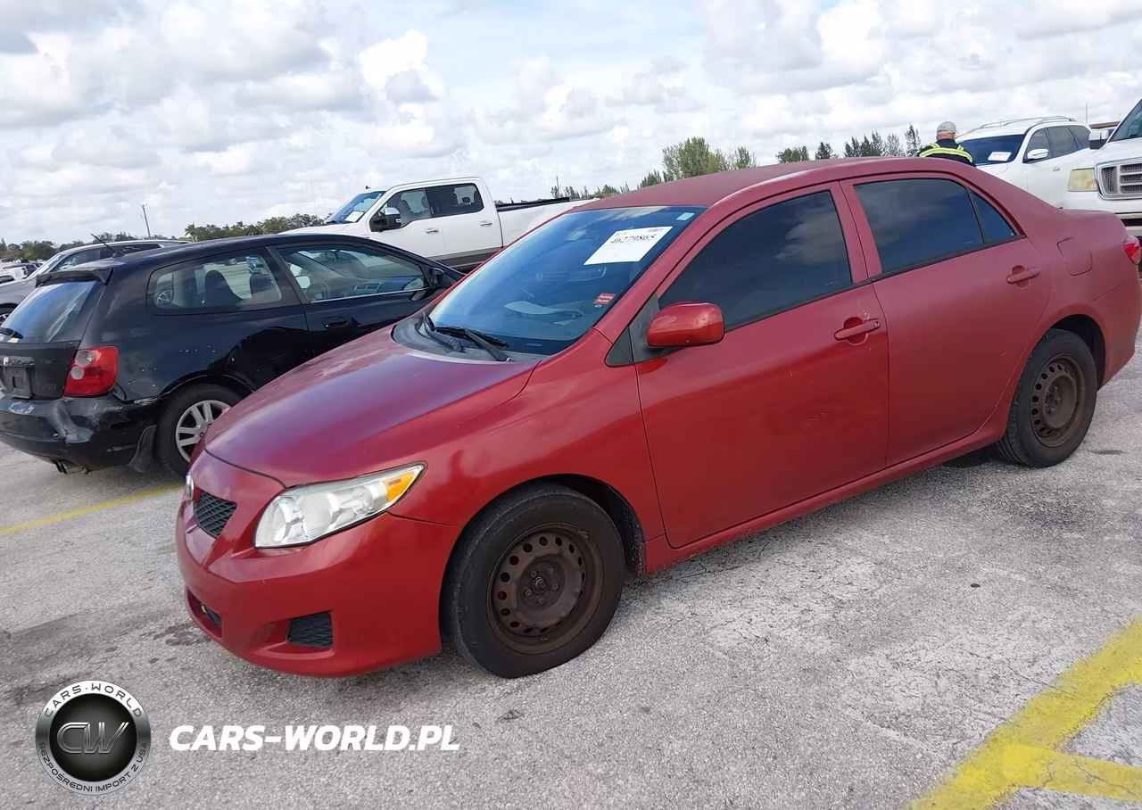 2009 Toyota Corolla Le VIN:JTDBL40E399074248 - 2