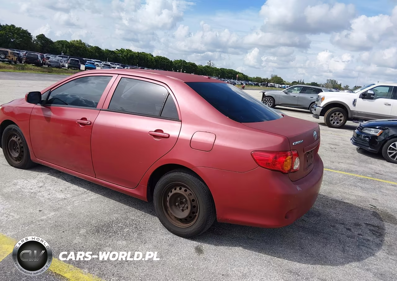 2009 Toyota Corolla Le VIN:JTDBL40E399074248 - 3