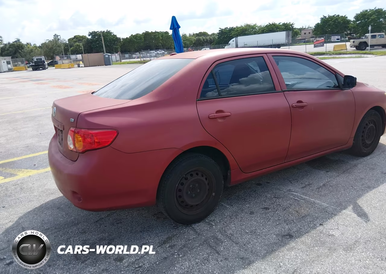2009 Toyota Corolla Le VIN:JTDBL40E399074248 - 4