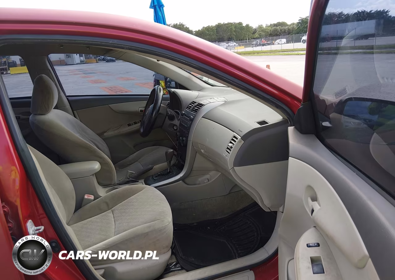 2009 Toyota Corolla Le VIN:JTDBL40E399074248 - 5