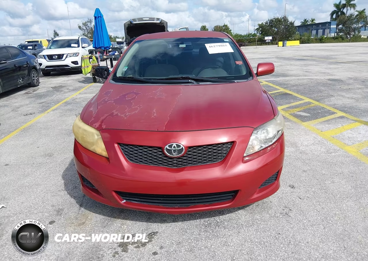 2009 Toyota Corolla Le VIN:JTDBL40E399074248 - 6