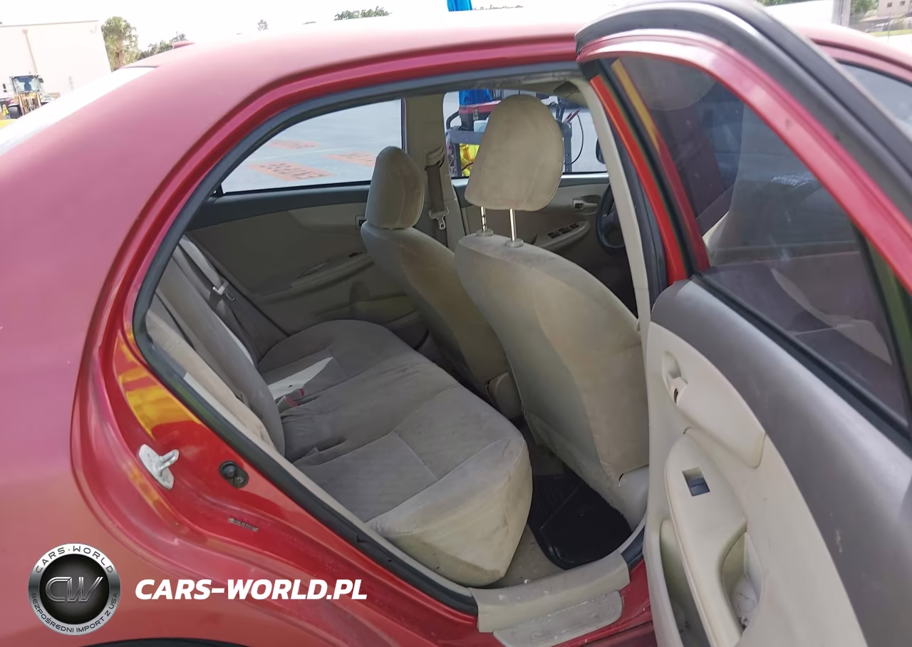 2009 Toyota Corolla Le VIN:JTDBL40E399074248 - 8