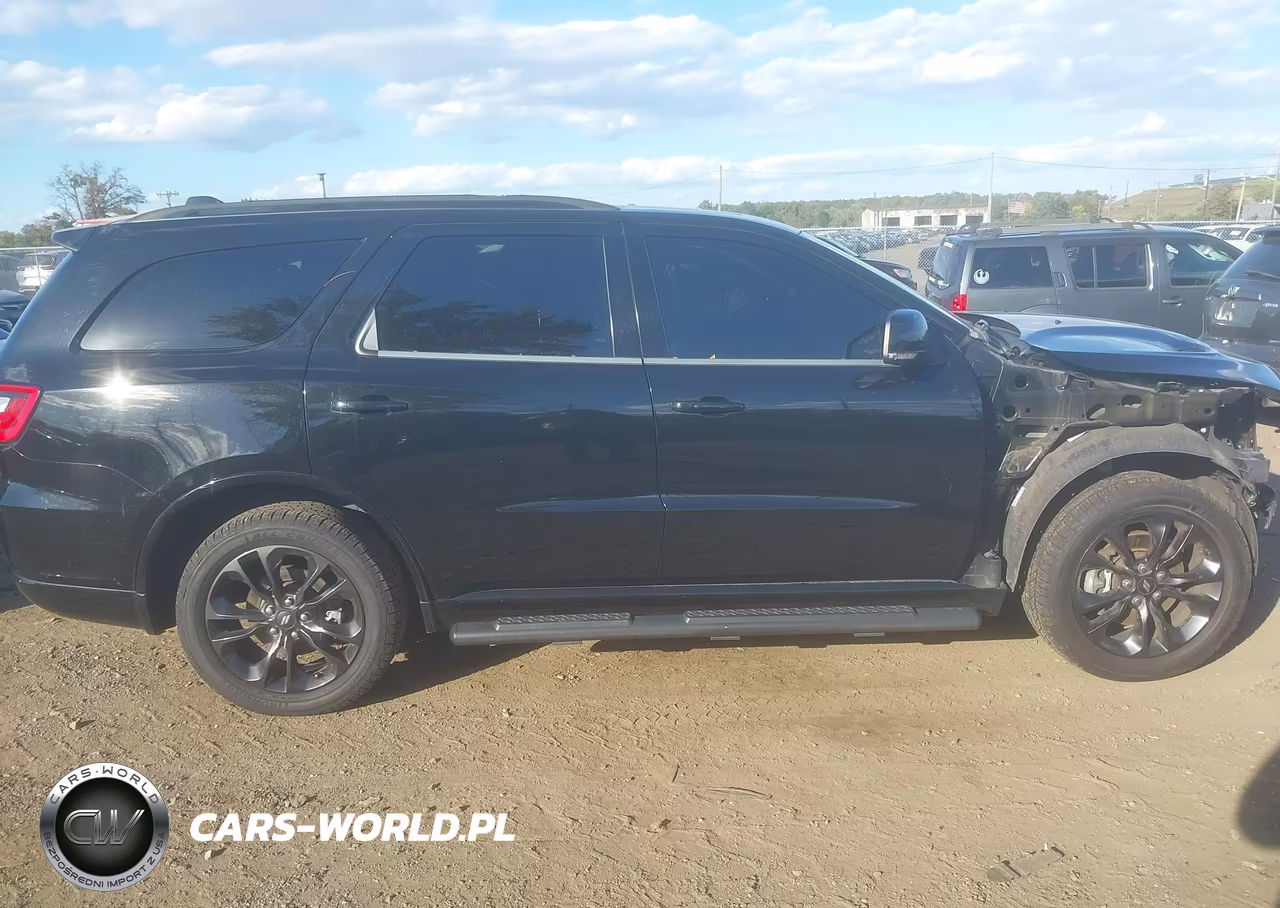 2022 Dodge Durango Gt Plus Awd VIN:1C4RDJDG2NC160475 - 13