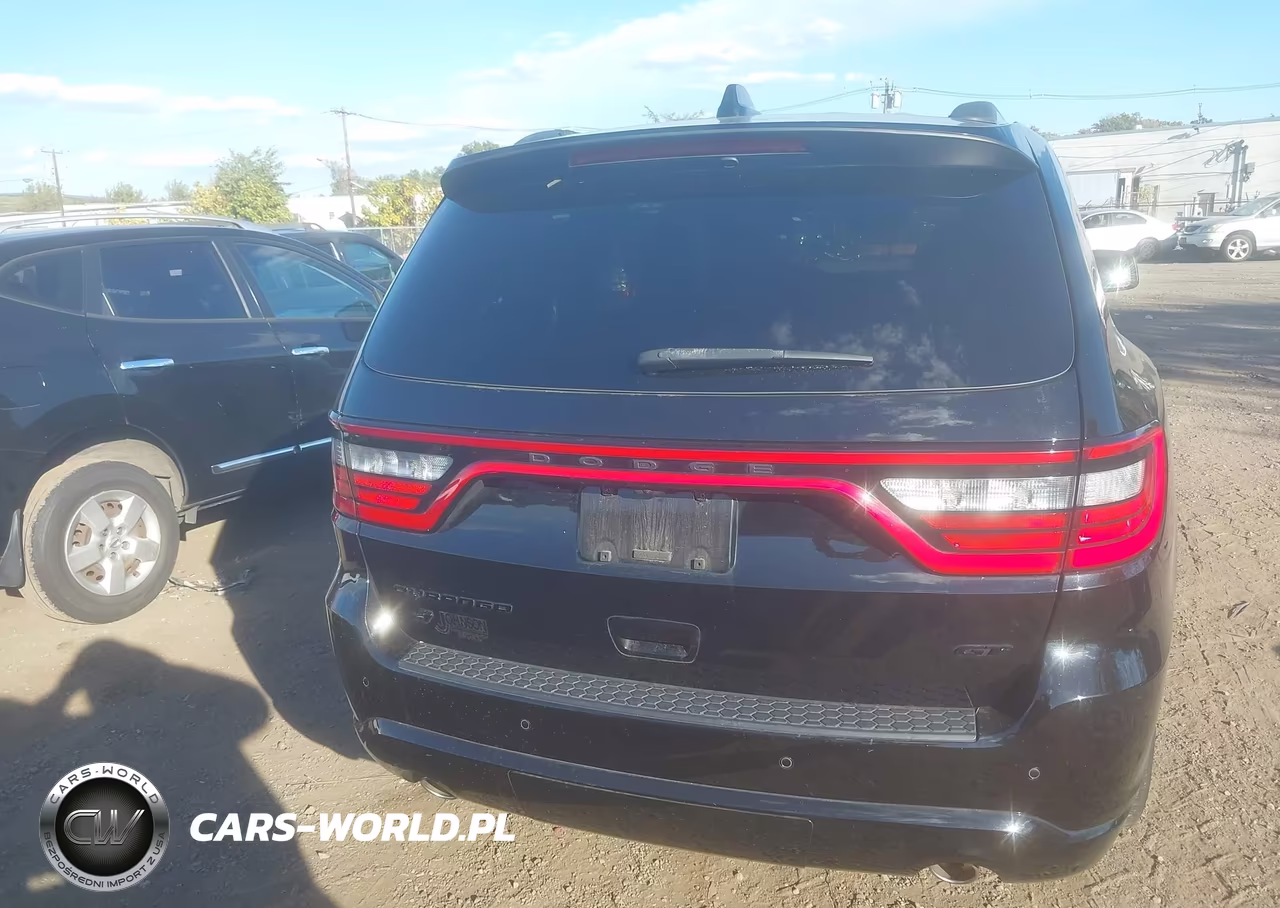 2022 Dodge Durango Gt Plus Awd VIN:1C4RDJDG2NC160475 - 16
