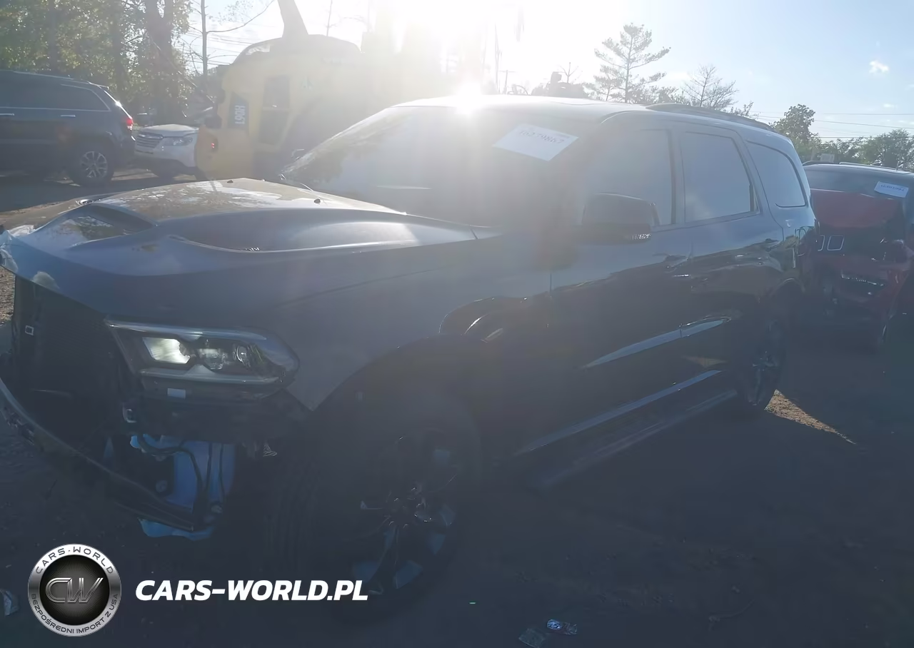 2022 Dodge Durango Gt Plus Awd VIN:1C4RDJDG2NC160475 - 2