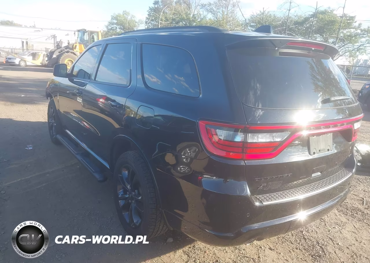 2022 Dodge Durango Gt Plus Awd VIN:1C4RDJDG2NC160475 - 3