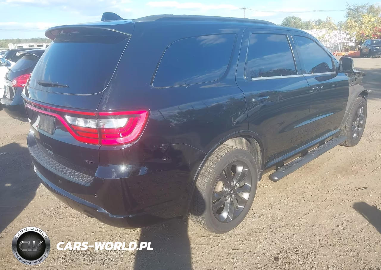 2022 Dodge Durango Gt Plus Awd VIN:1C4RDJDG2NC160475 - 4