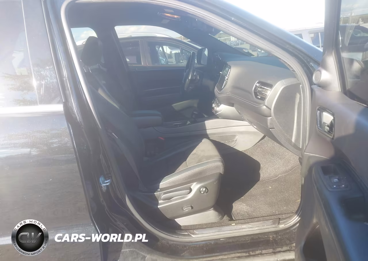 2022 Dodge Durango Gt Plus Awd VIN:1C4RDJDG2NC160475 - 5