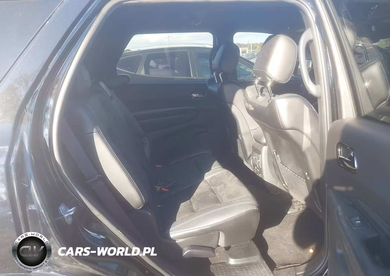 2022 Dodge Durango Gt Plus Awd VIN:1C4RDJDG2NC160475 - 8