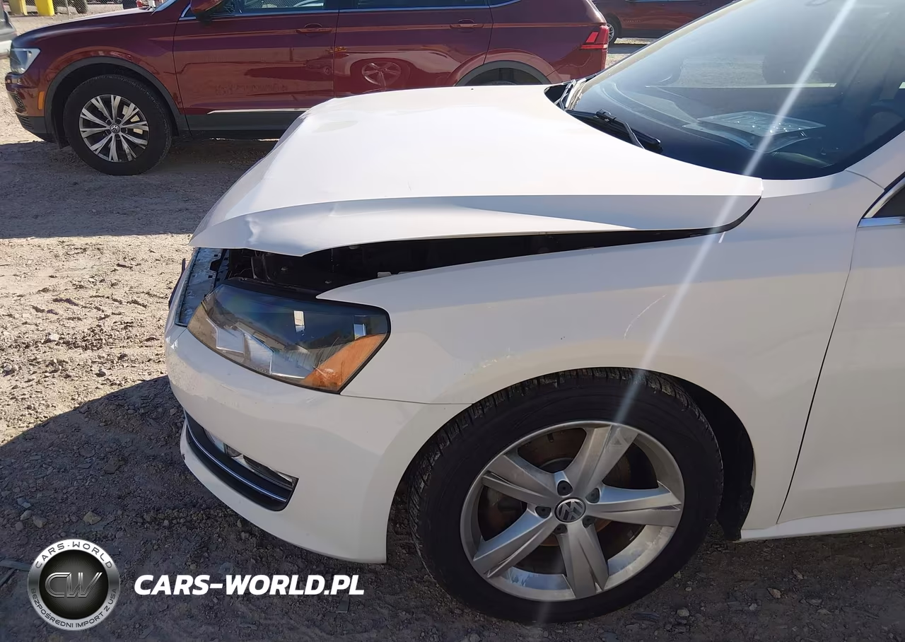 2015 Volkswagen Passat 1.8T Limited Edition VIN:1VWAT7A32FC081973 - 12