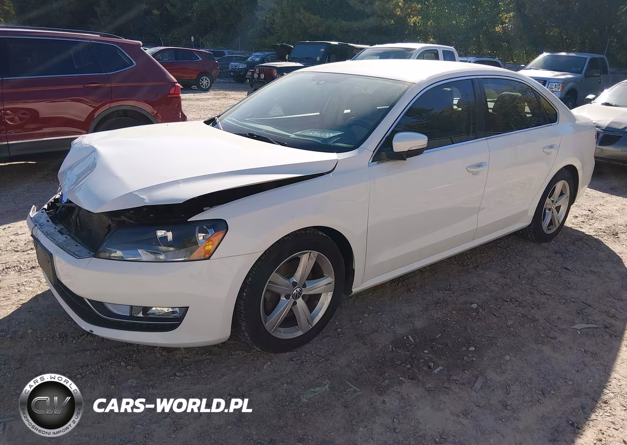 2015 Volkswagen Passat 1.8T Limited Edition VIN:1VWAT7A32FC081973 - 2