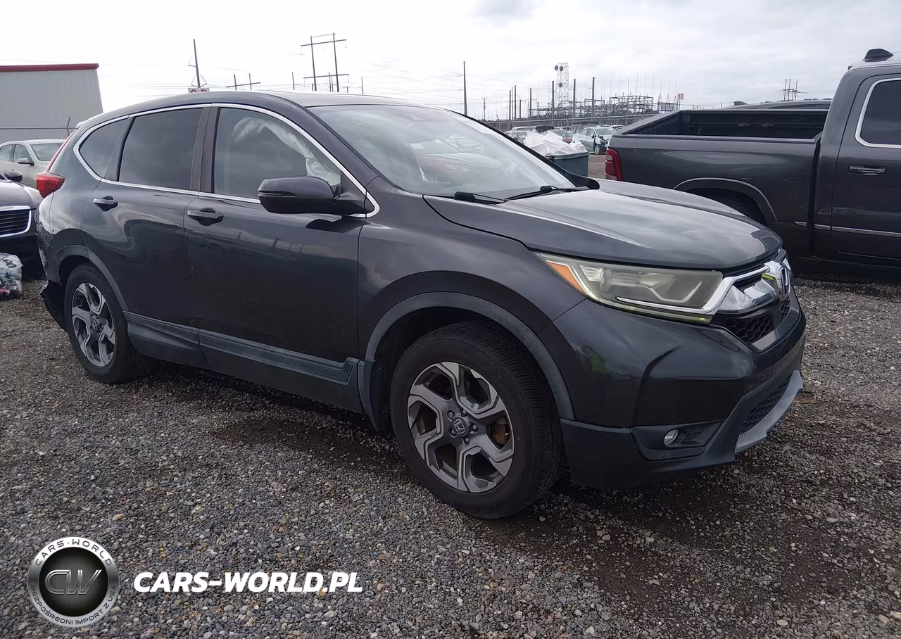 2017 Honda Cr-V Ex-L-Ex-L Navi