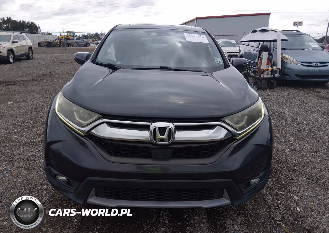 2017 Honda Cr-V Ex-L-Ex-L Navi VIN:5J6RW1H85HL010310 - 12