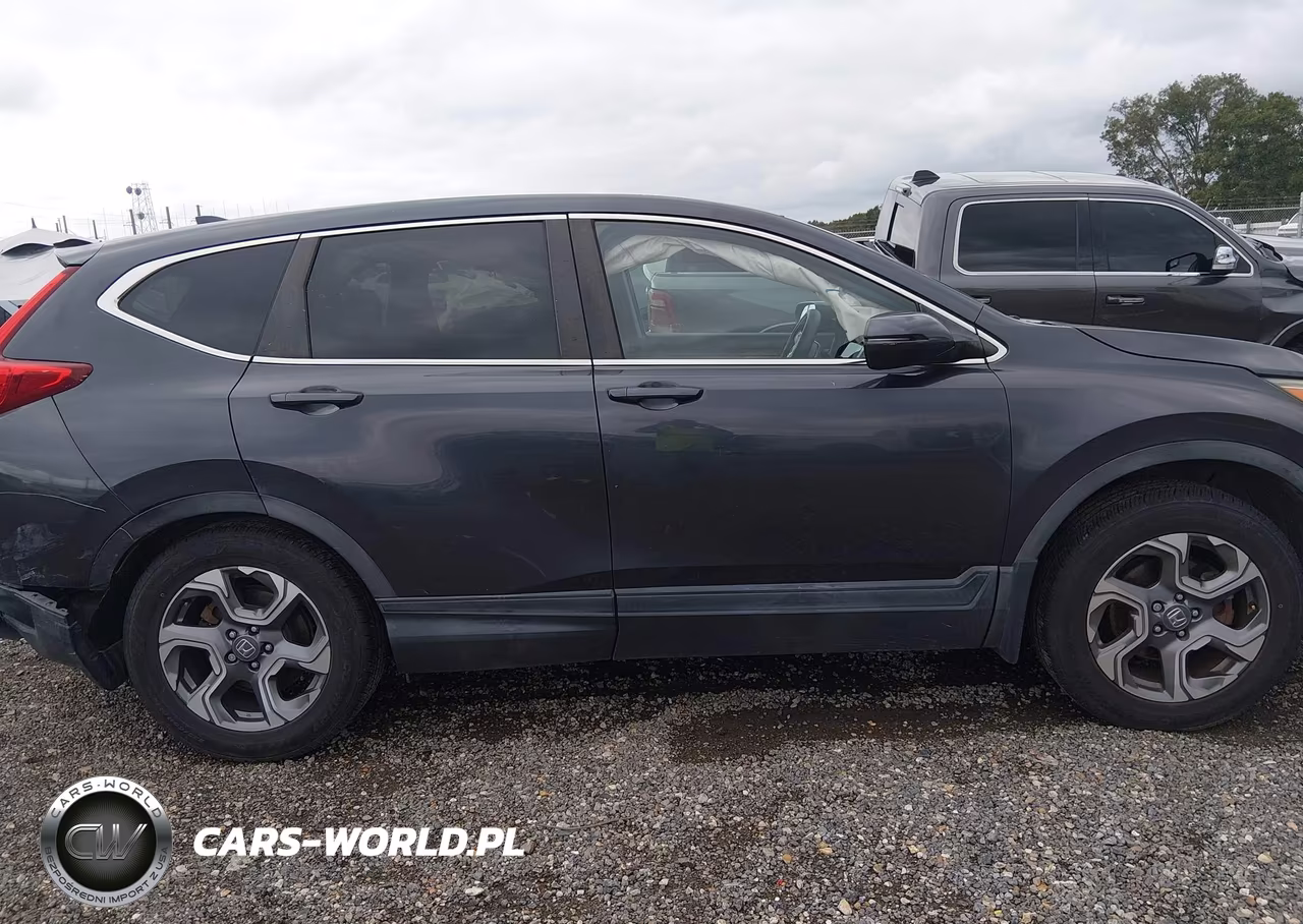 2017 Honda Cr-V Ex-L-Ex-L Navi VIN:5J6RW1H85HL010310 - 13