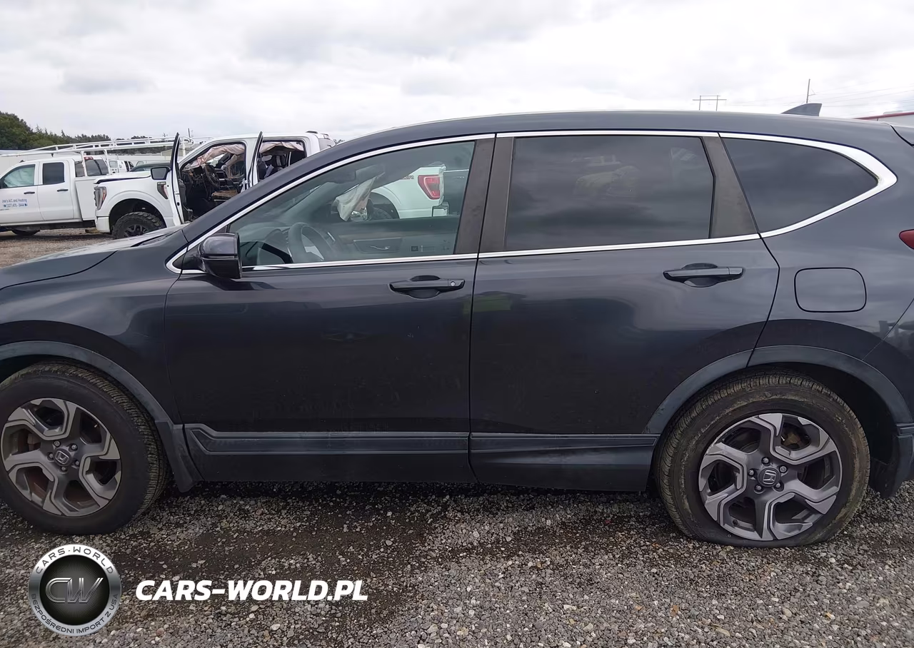 2017 Honda Cr-V Ex-L-Ex-L Navi VIN:5J6RW1H85HL010310 - 14