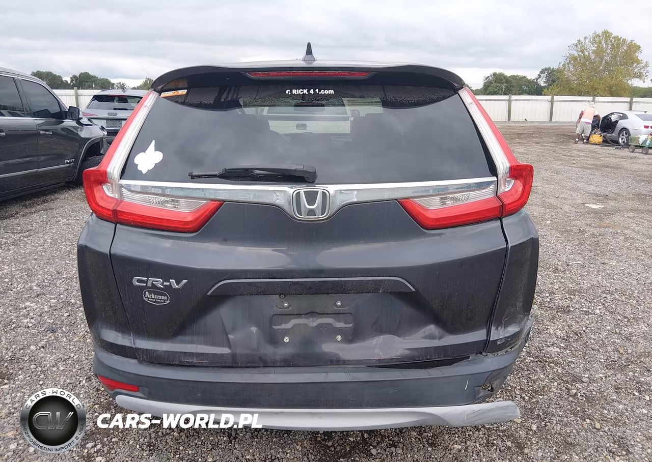 2017 Honda Cr-V Ex-L-Ex-L Navi VIN:5J6RW1H85HL010310 - 16