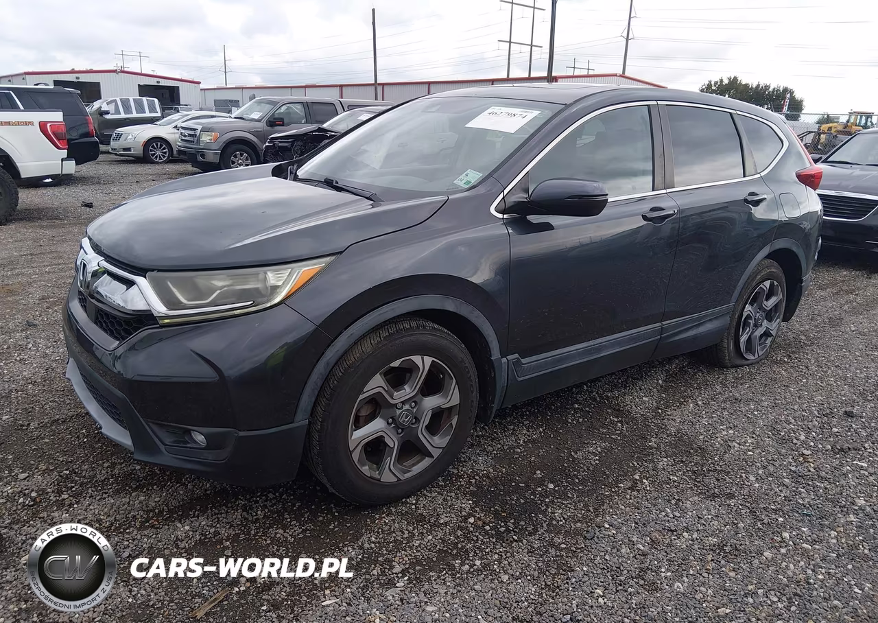 2017 Honda Cr-V Ex-L-Ex-L Navi VIN:5J6RW1H85HL010310 - 2