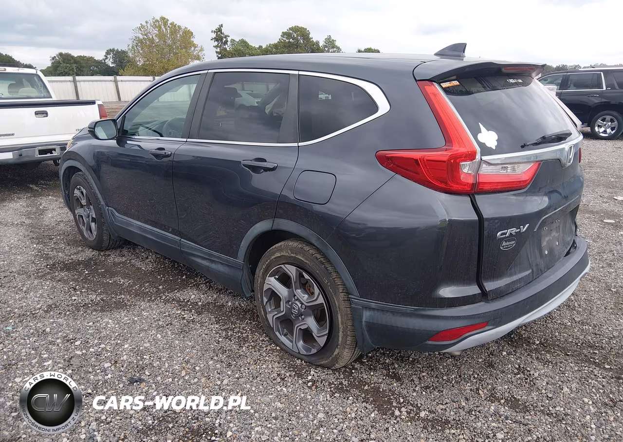 2017 Honda Cr-V Ex-L-Ex-L Navi VIN:5J6RW1H85HL010310 - 3