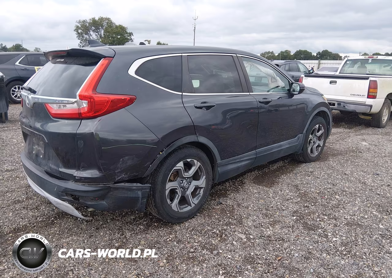 2017 Honda Cr-V Ex-L-Ex-L Navi VIN:5J6RW1H85HL010310 - 4