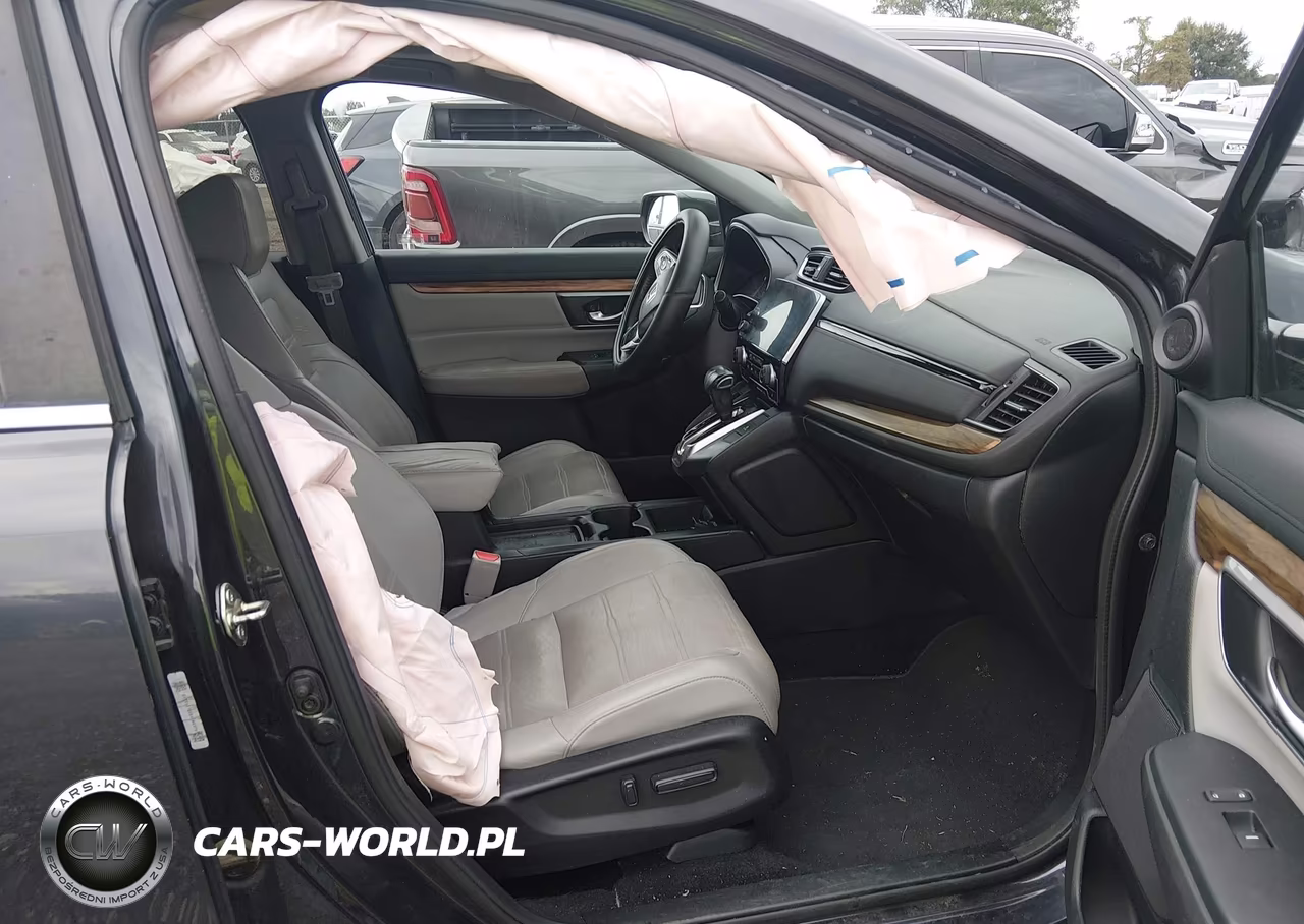 2017 Honda Cr-V Ex-L-Ex-L Navi VIN:5J6RW1H85HL010310 - 5