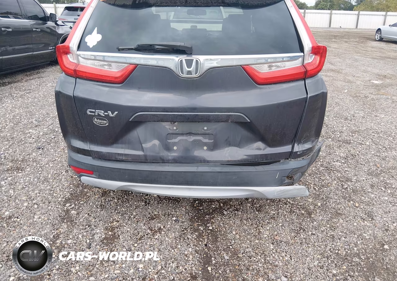2017 Honda Cr-V Ex-L-Ex-L Navi VIN:5J6RW1H85HL010310 - 6
