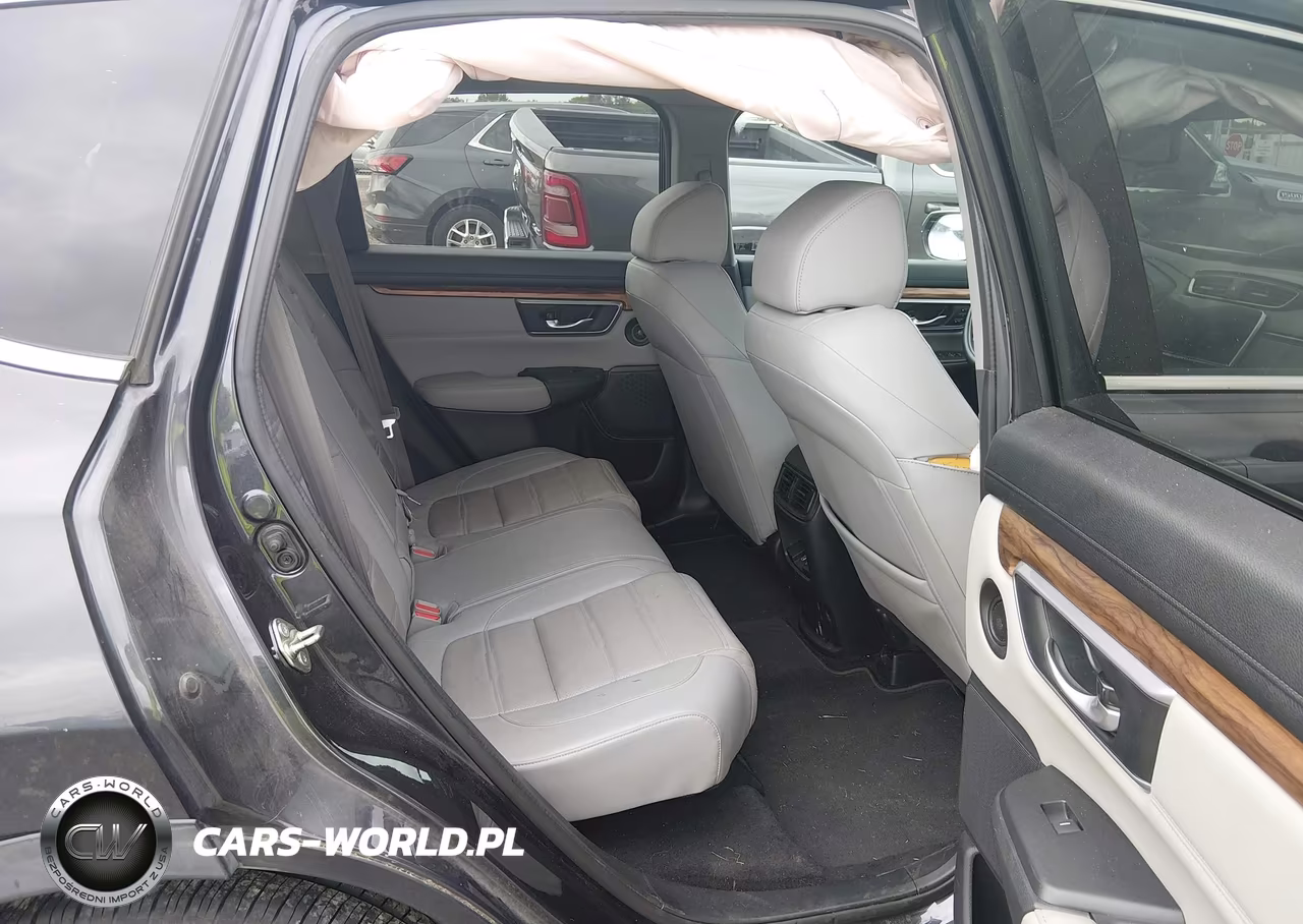 2017 Honda Cr-V Ex-L-Ex-L Navi VIN:5J6RW1H85HL010310 - 8