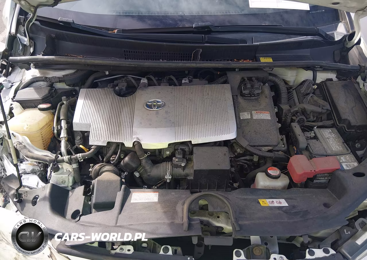 2016 Toyota Prius Three VIN:JTDKARFU8G3017271 - 10