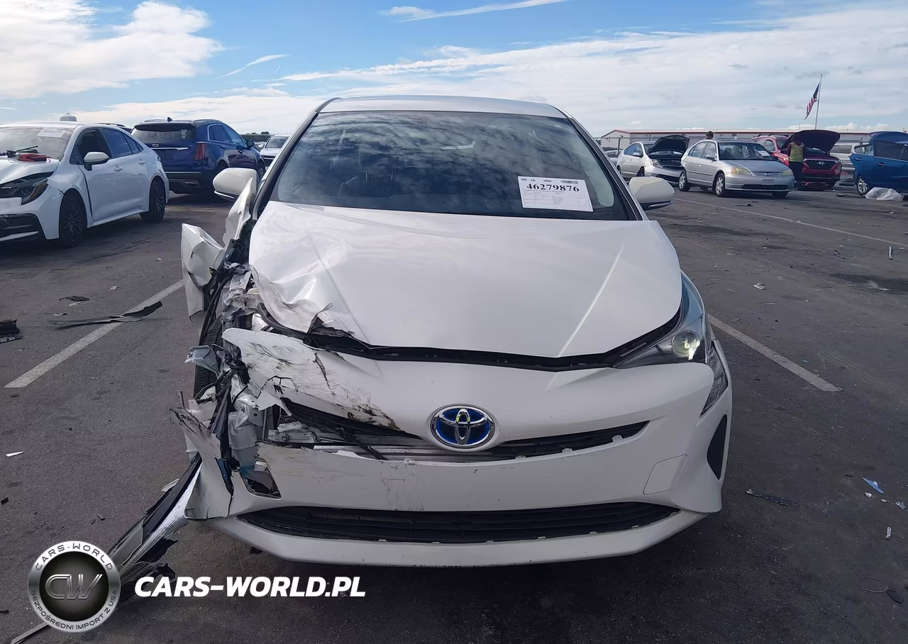 2016 Toyota Prius Three VIN:JTDKARFU8G3017271 - 12