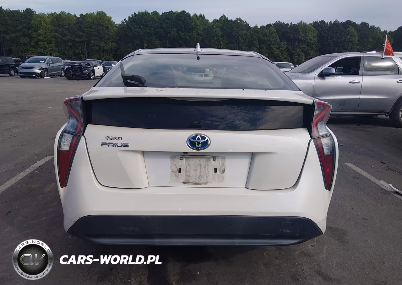 2016 Toyota Prius Three VIN:JTDKARFU8G3017271 - 16