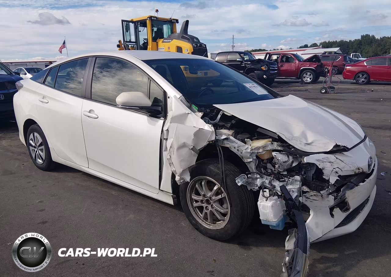 2016 Toyota Prius Three VIN:JTDKARFU8G3017271 - 6