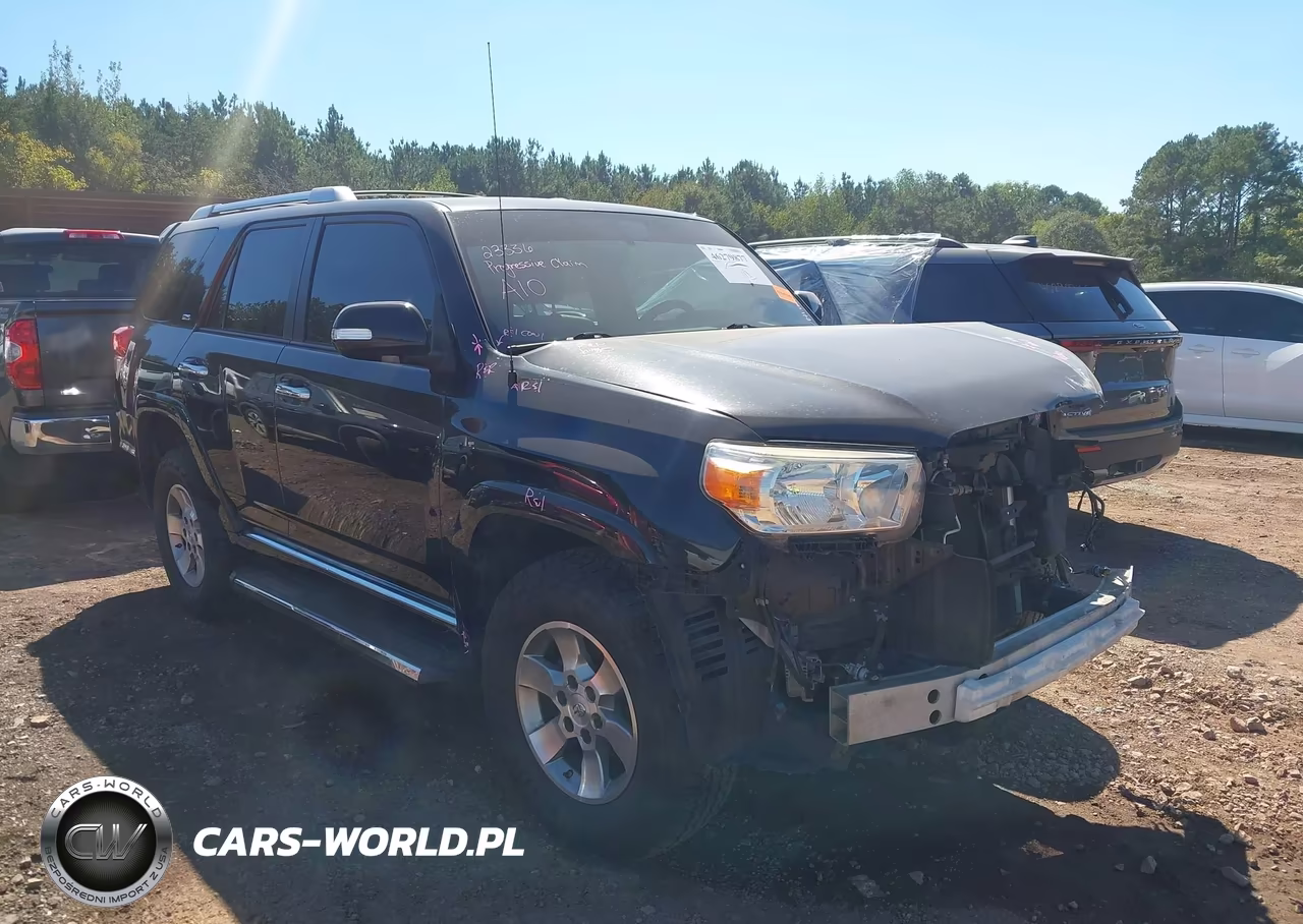2012 Toyota 4Runner Sr5
