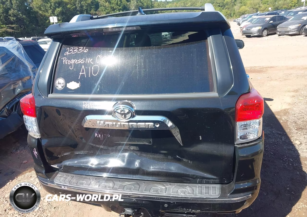 2012 Toyota 4Runner Sr5 VIN:JTEBU5JR3C5087807 - 17