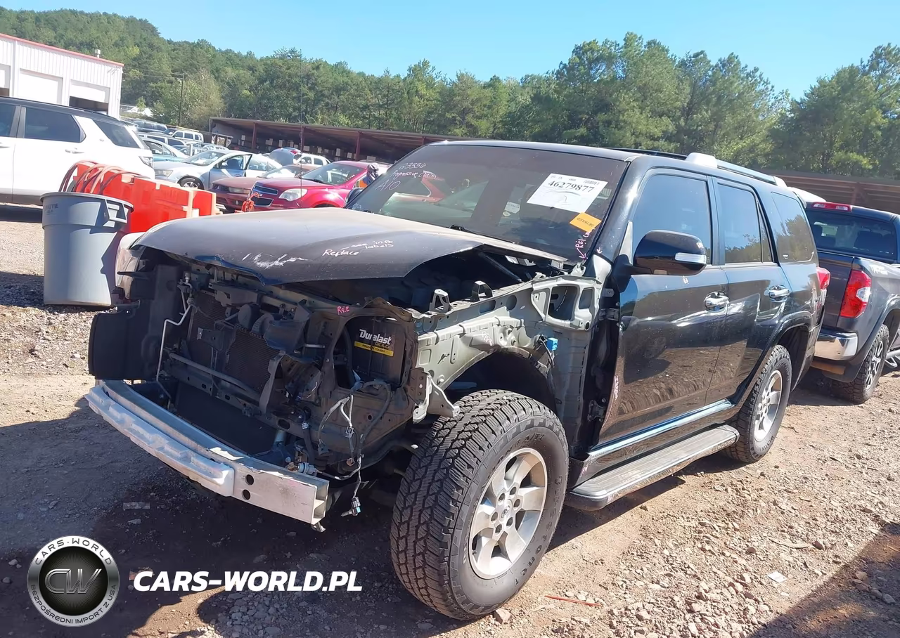 2012 Toyota 4Runner Sr5 VIN:JTEBU5JR3C5087807 - 2