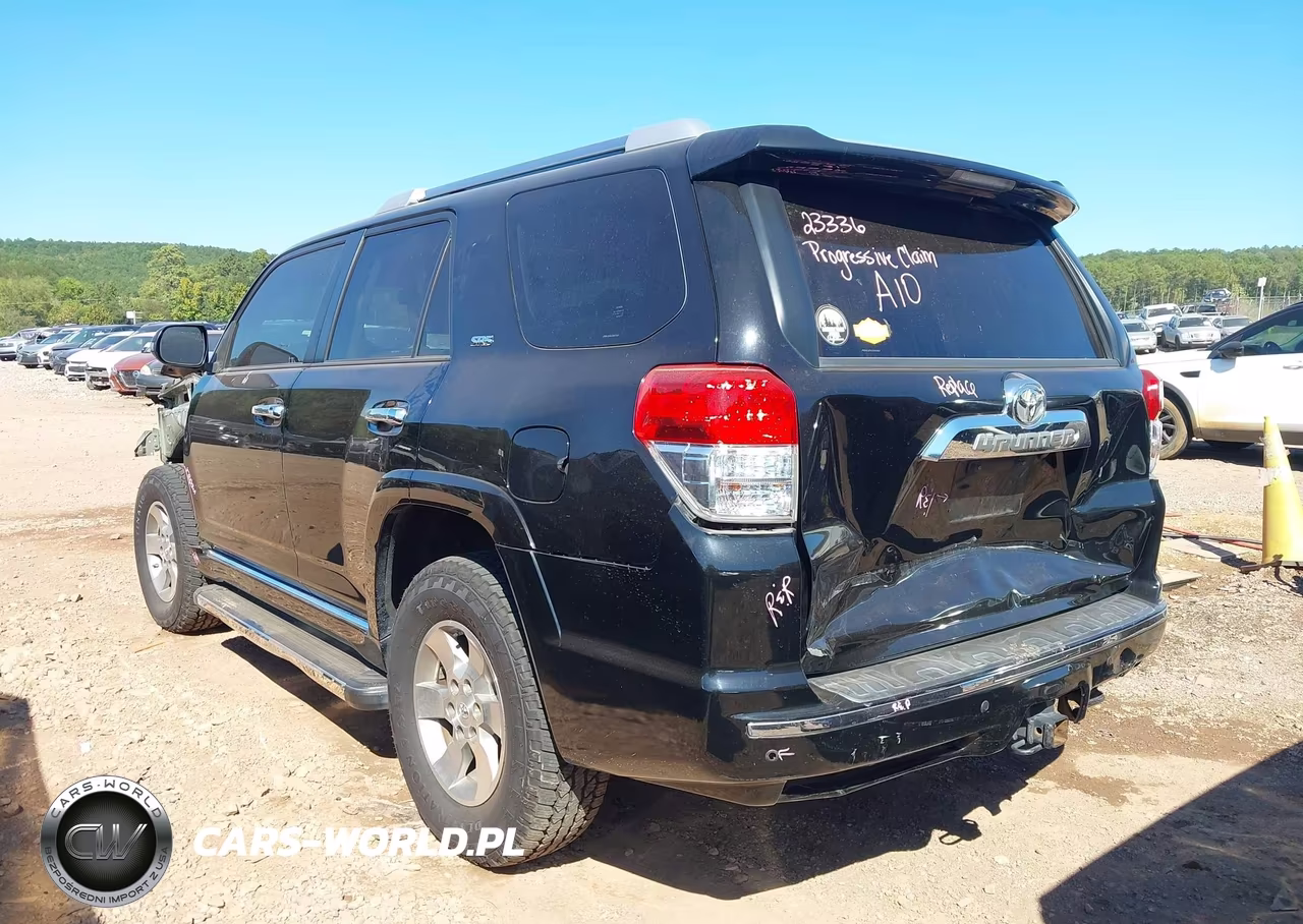 2012 Toyota 4Runner Sr5 VIN:JTEBU5JR3C5087807 - 3