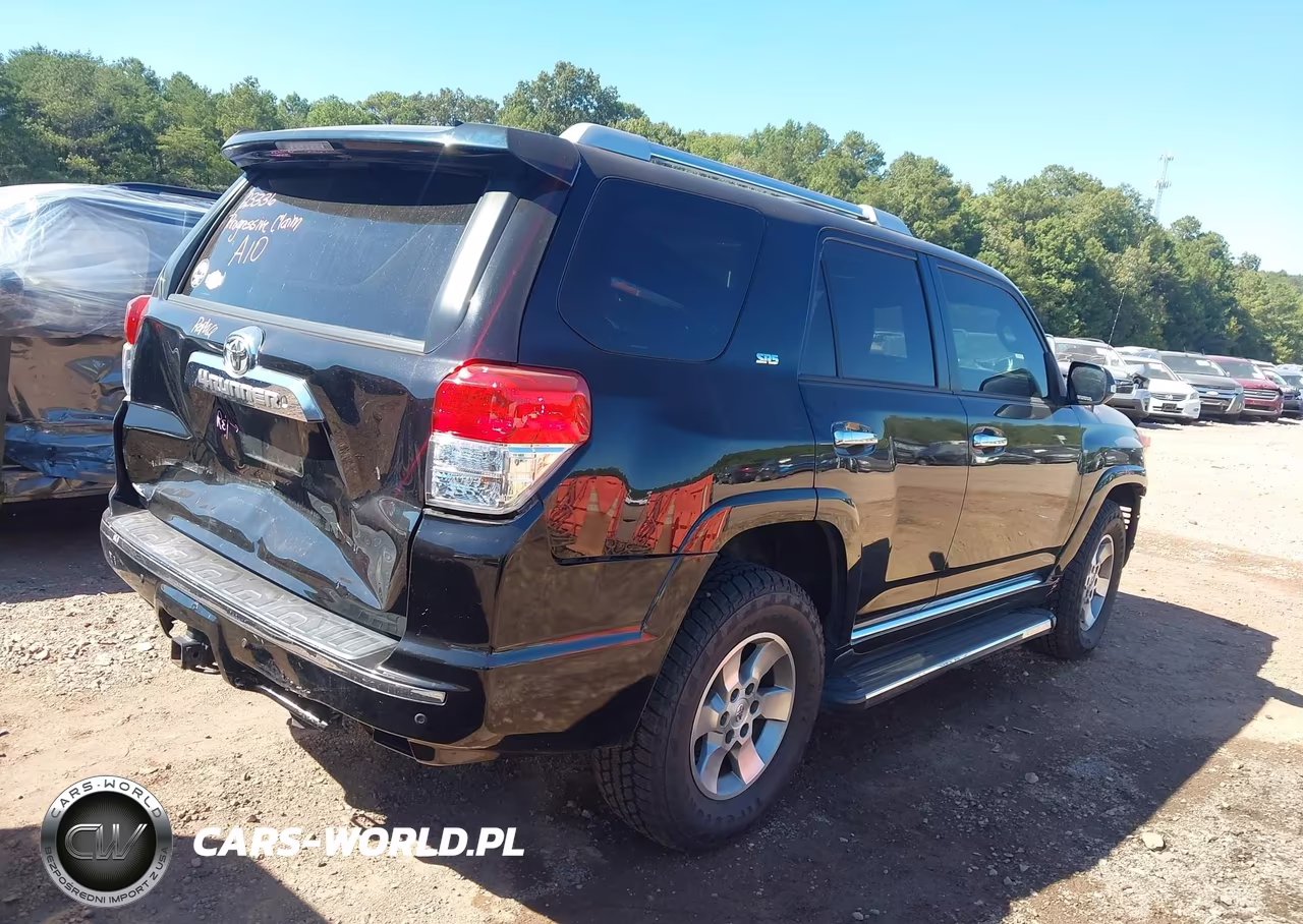 2012 Toyota 4Runner Sr5 VIN:JTEBU5JR3C5087807 - 4