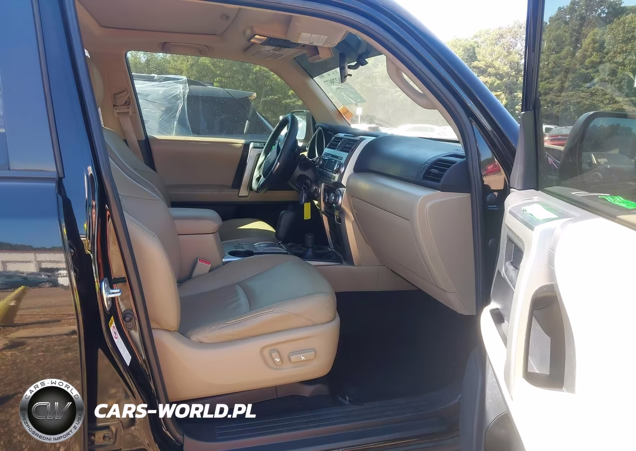 2012 Toyota 4Runner Sr5 VIN:JTEBU5JR3C5087807 - 5