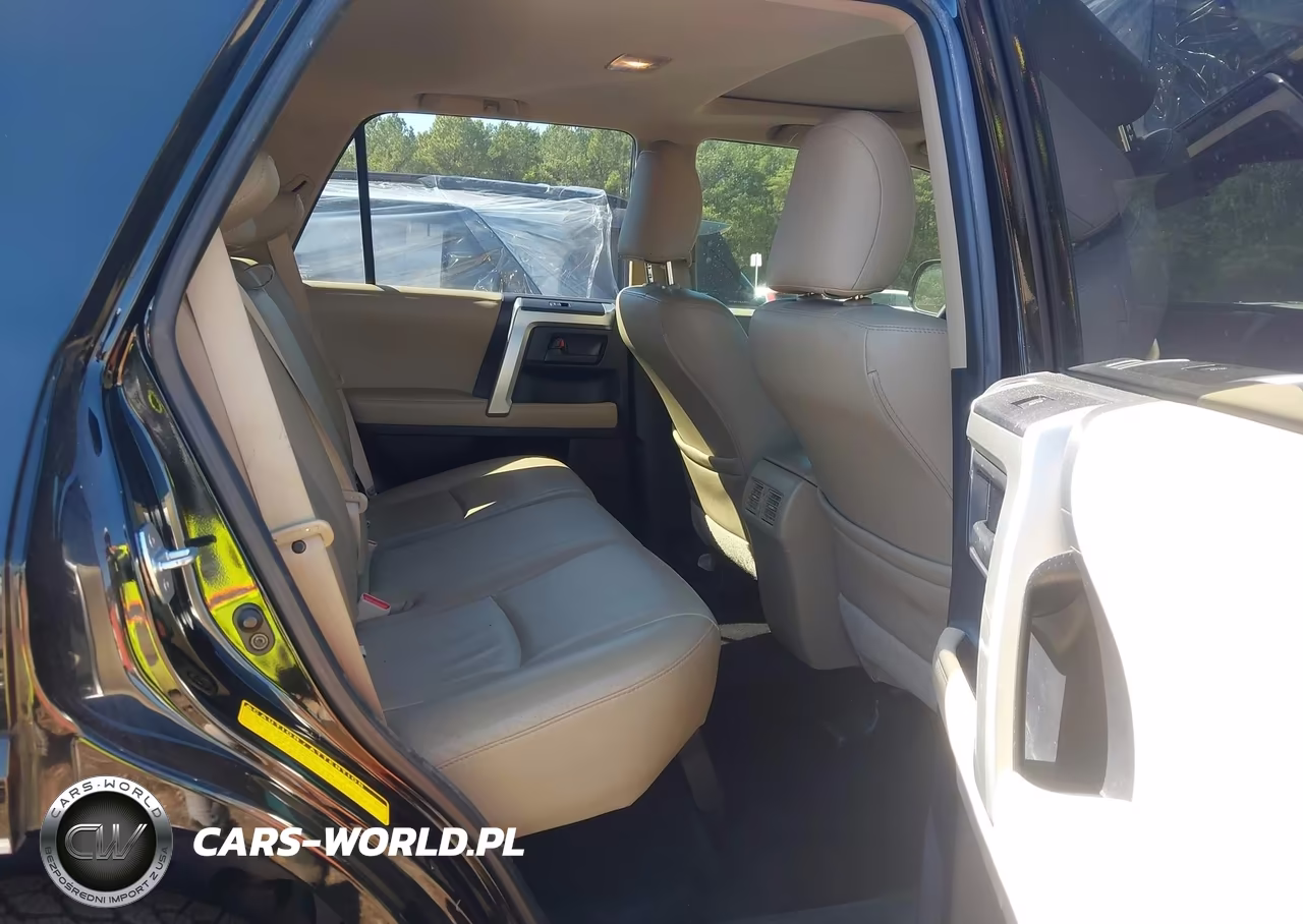 2012 Toyota 4Runner Sr5 VIN:JTEBU5JR3C5087807 - 8