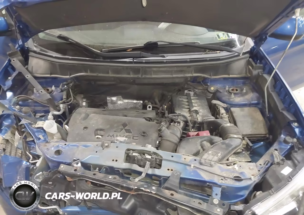 2015 Mitsubishi Outlander Sport Es VIN:4A4AR3AU8FE052719 - 10