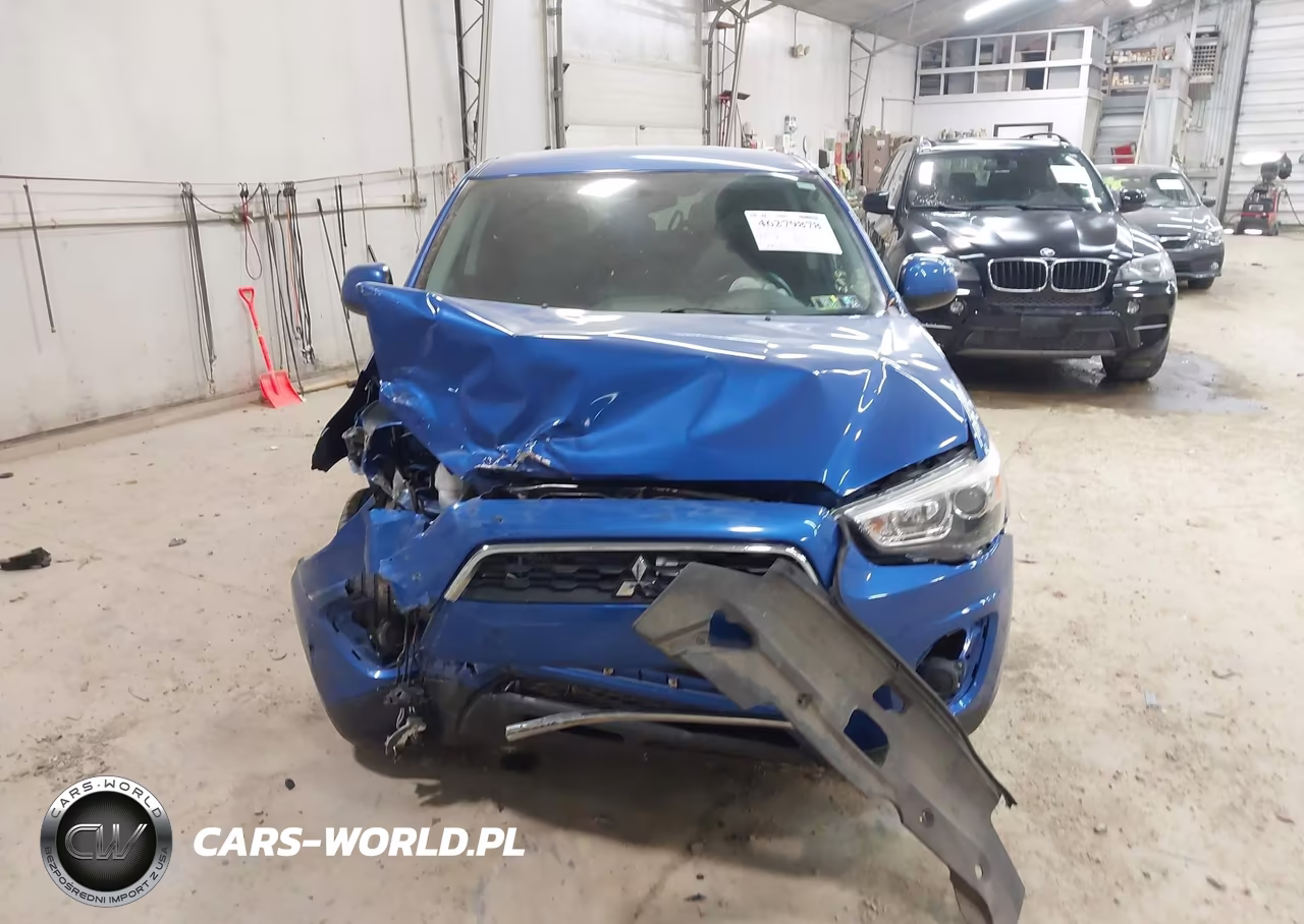 2015 Mitsubishi Outlander Sport Es VIN:4A4AR3AU8FE052719 - 12