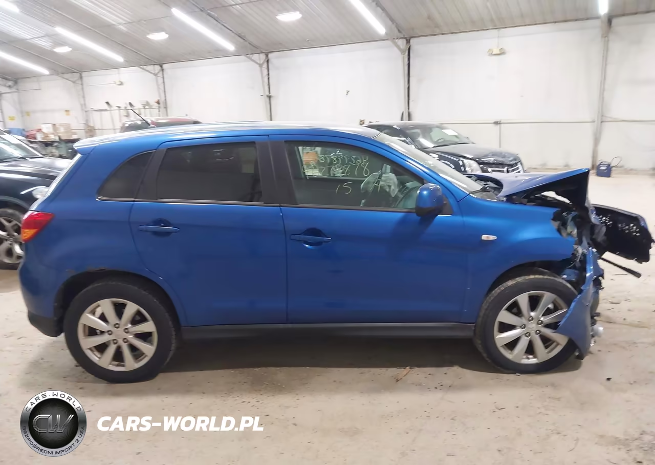 2015 Mitsubishi Outlander Sport Es VIN:4A4AR3AU8FE052719 - 13