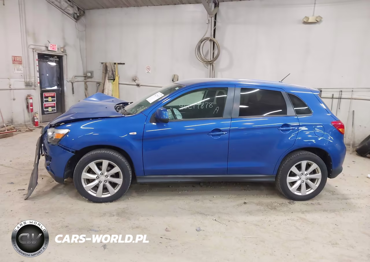 2015 Mitsubishi Outlander Sport Es VIN:4A4AR3AU8FE052719 - 14