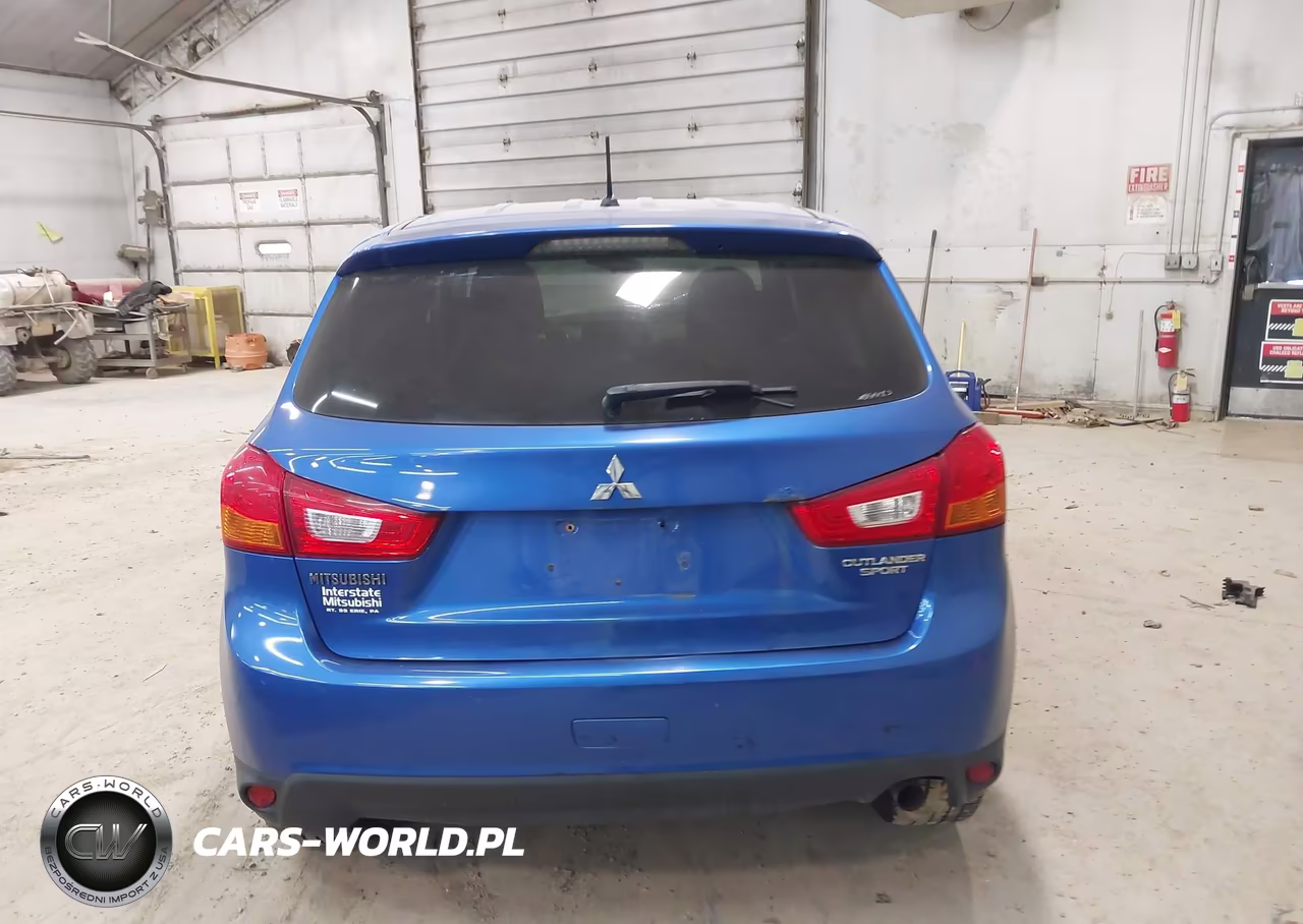 2015 Mitsubishi Outlander Sport Es VIN:4A4AR3AU8FE052719 - 16