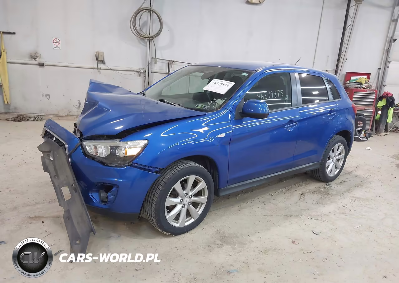 2015 Mitsubishi Outlander Sport Es VIN:4A4AR3AU8FE052719 - 2