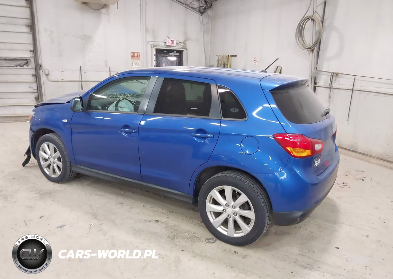 2015 Mitsubishi Outlander Sport Es VIN:4A4AR3AU8FE052719 - 3