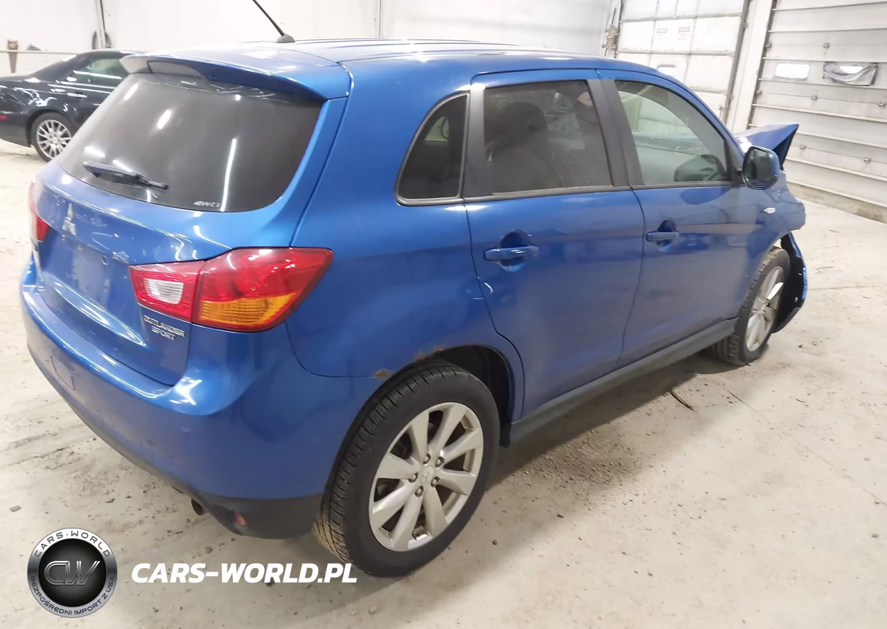 2015 Mitsubishi Outlander Sport Es VIN:4A4AR3AU8FE052719 - 4