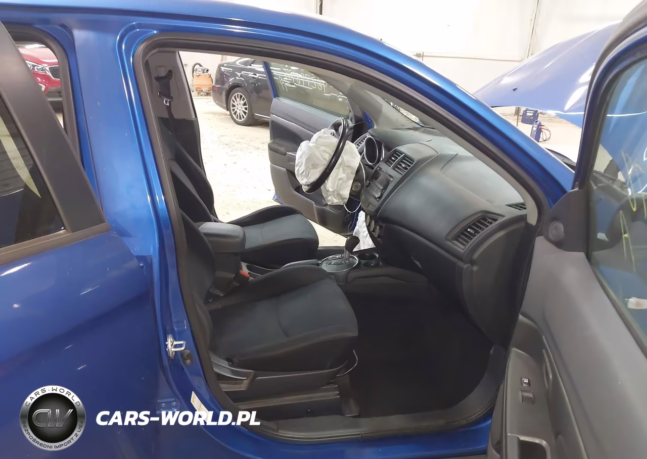 2015 Mitsubishi Outlander Sport Es VIN:4A4AR3AU8FE052719 - 5