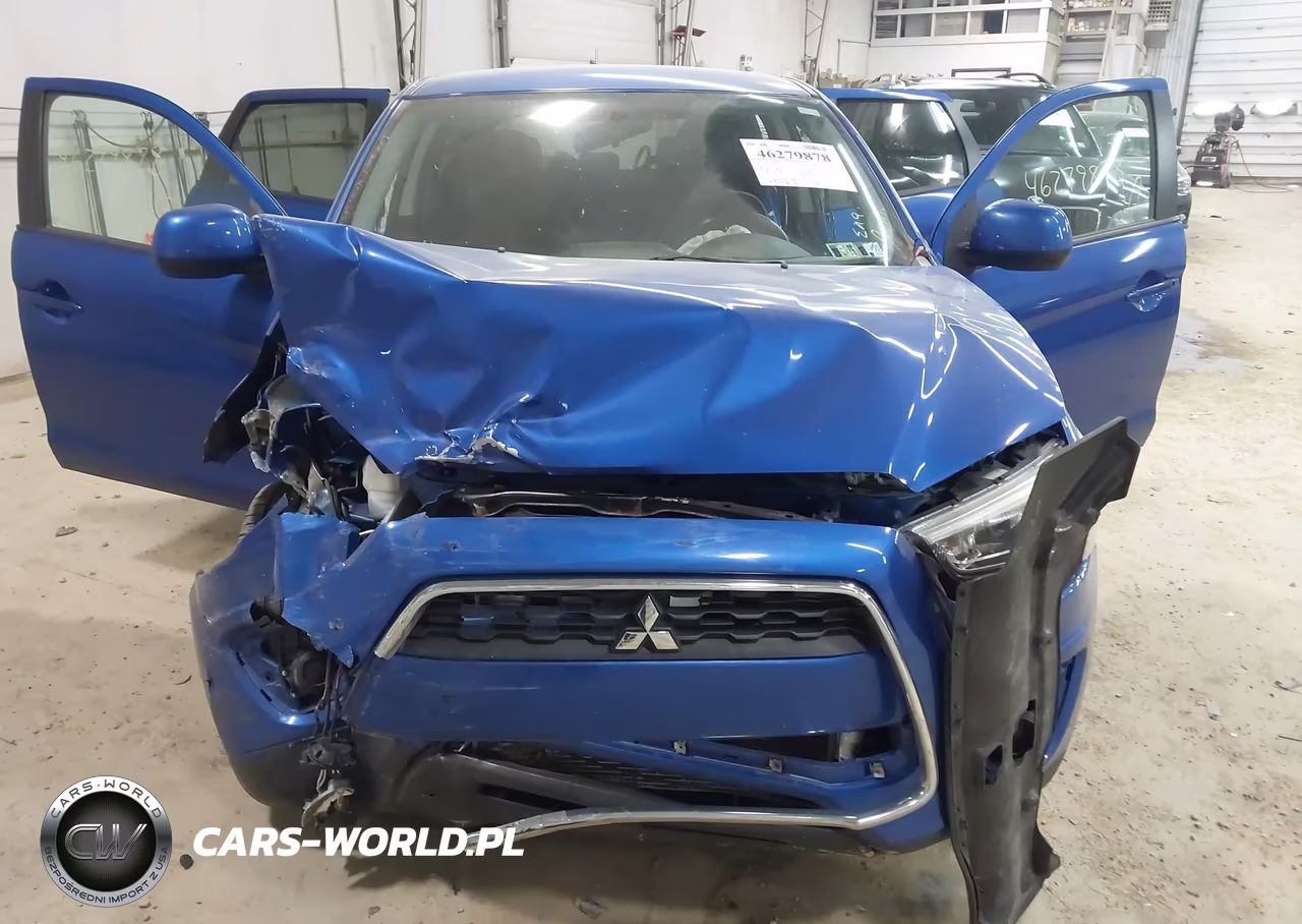 2015 Mitsubishi Outlander Sport Es VIN:4A4AR3AU8FE052719 - 6