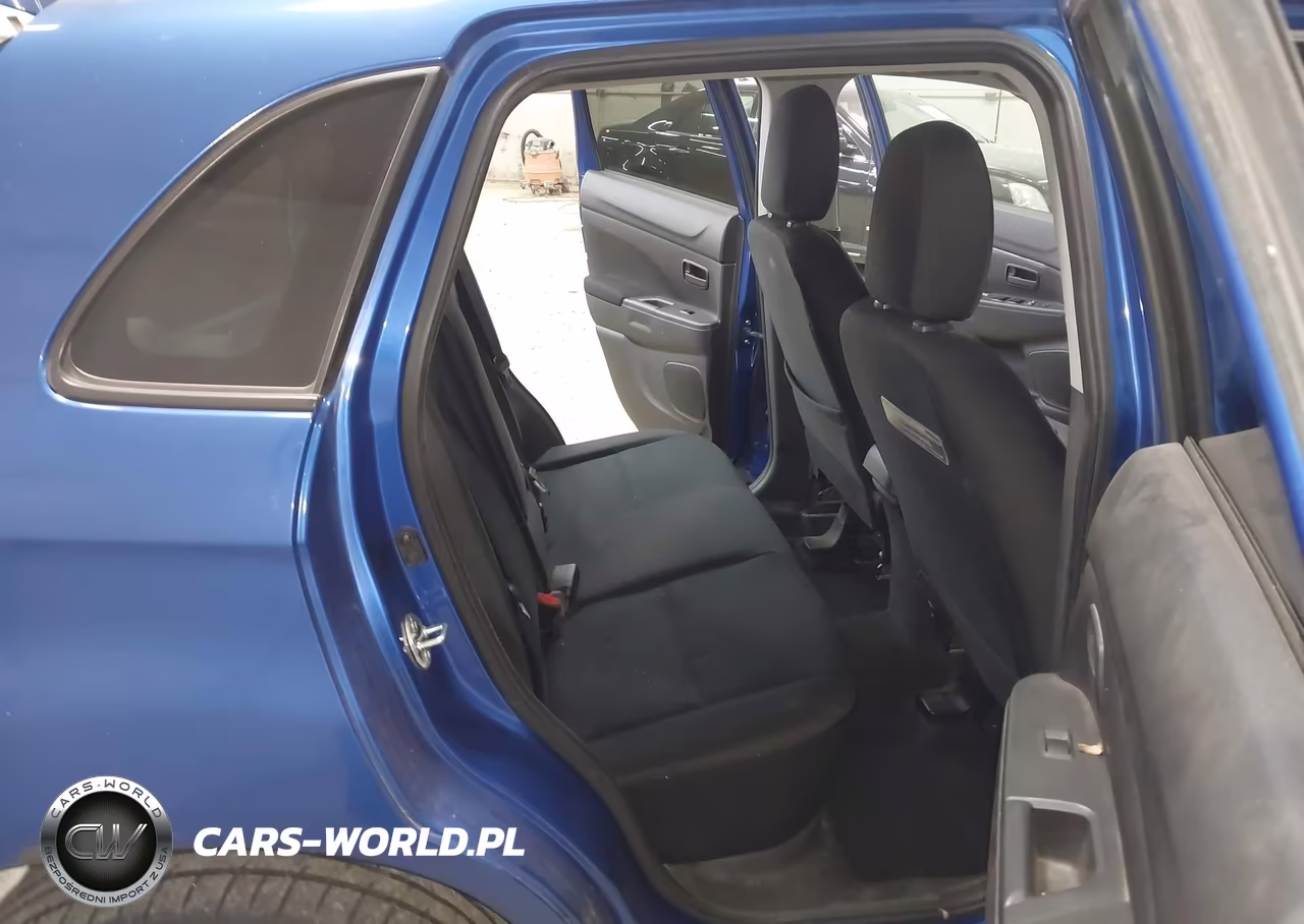 2015 Mitsubishi Outlander Sport Es VIN:4A4AR3AU8FE052719 - 8