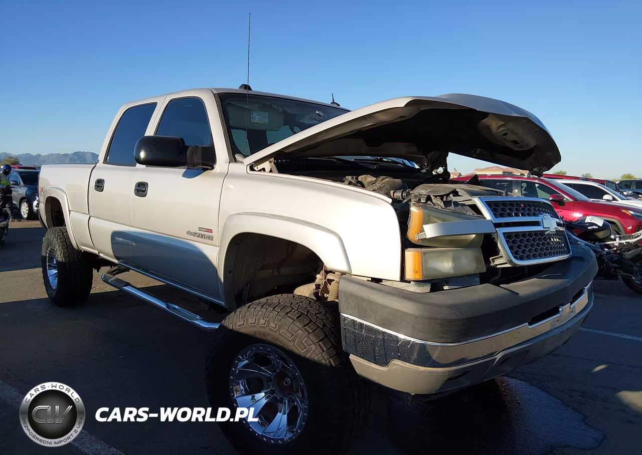 2005 Chevrolet Silverado 2500Hd Ls