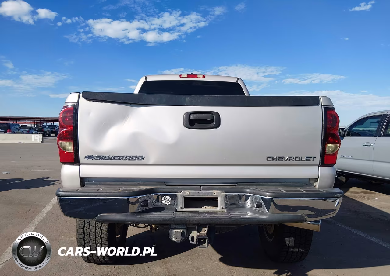 2005 Chevrolet Silverado 2500Hd Ls VIN:1GCHK23215F945405 - 16